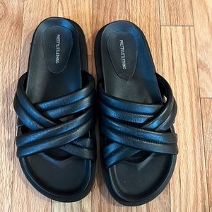 Summer Black Slides